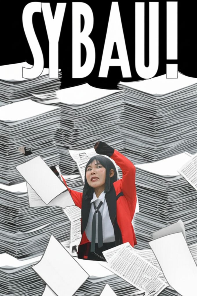 Sybau Meme generator - AI created frustrated expression